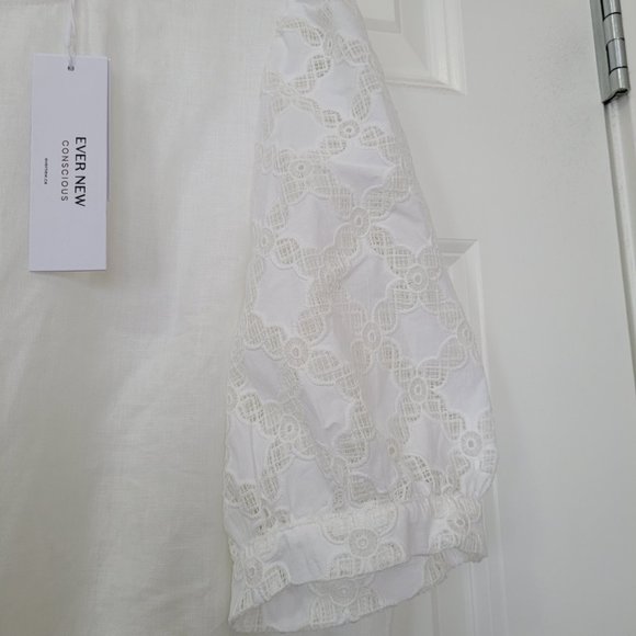 Cleo cutwork blouse - Picture 6 of 6